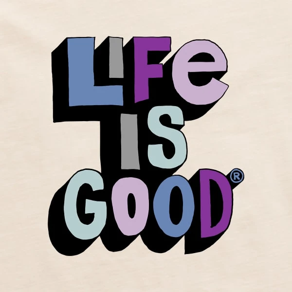 LIFE IS GOOD Women's Freestyle Crusher-Lite Long Sleeve Graphic Tee 8 LIFE IS GOOD Women's Freestyle Crusher-Lite Long Sleeve Graphic Tee - Image 6