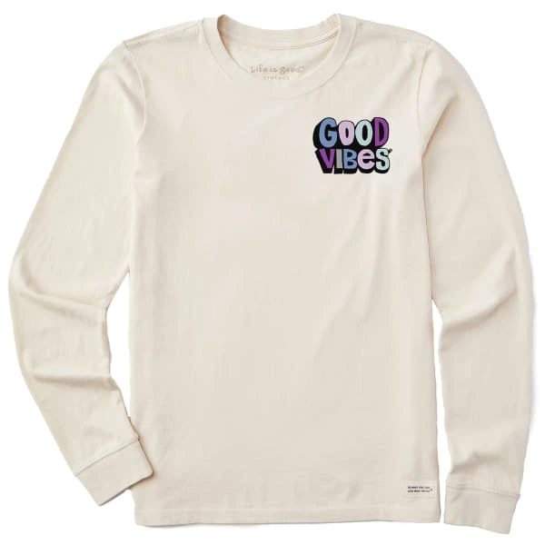 LIFE IS GOOD Women's Freestyle Crusher-Lite Long Sleeve Graphic Tee 3 LIFE IS GOOD Women's Freestyle Crusher-Lite Long Sleeve Graphic Tee