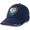 LIFE IS GOOD Women's Clean Wave Heart Chill Cap 2 LIFE IS GOOD Women's Clean Wave Heart Chill Cap -Fierce Femme 2079675 403 main