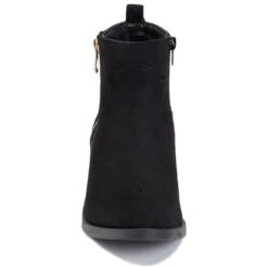 WANTED SHOES Women's Calico Side Zip Bootie -Fierce Femme 2079833 001 alt2