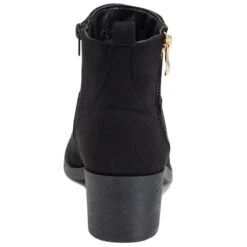 WANTED SHOES Women's Calico Side Zip Bootie -Fierce Femme 2079833 001 alt3