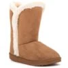 OLIVIA MILLER Women's Faux Shearling Winter Boots -Fierce Femme 2079845 208 main