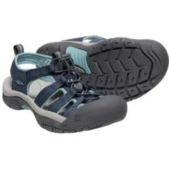 KEEN Women's Newport H2 Hybrid Hiking Sandals 11 KEEN Women's Newport H2 Hybrid Hiking Sandals -Fierce Femme 2079992 402 alt3