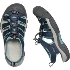 KEEN Women's Newport H2 Hybrid Hiking Sandals 12 KEEN Women's Newport H2 Hybrid Hiking Sandals -Fierce Femme 2079992 402 alt4