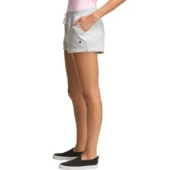 CHAMPION Women's Campus French Terry Shorts -Fierce Femme 2080259 002 alt2