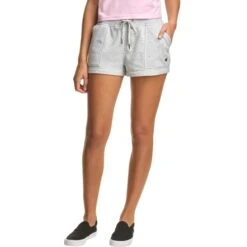 CHAMPION Women's Campus French Terry Shorts -Fierce Femme 2080259 002 alt3