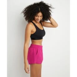 CHAMPION Women's Absolute Strappy Sports Bra -Fierce Femme 2080260 001 alt3