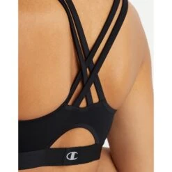 CHAMPION Women's Absolute Strappy Sports Bra -Fierce Femme 2080260 001 alt4