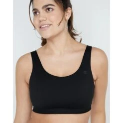 CHAMPION Women's Soft Touch Sports Bra -Fierce Femme 2080261 001 alt4