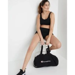 CHAMPION Women's Soft Touch Sports Bra -Fierce Femme 2080261 001 alt5