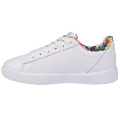 CHAMPION Women's Pure Floral Sneakers -Fierce Femme 2080365 101 alt2
