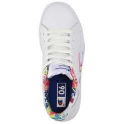 CHAMPION Women's Pure Floral Sneakers -Fierce Femme 2080365 101 alt5