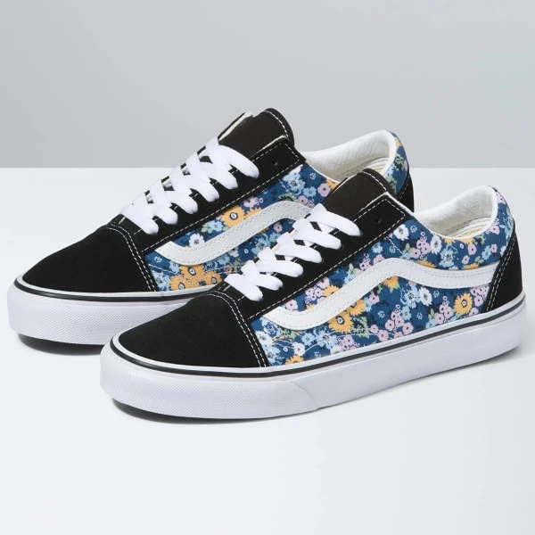 VANS Women's Floral Old Skool Shoes 5 VANS Women's Floral Old Skool Shoes - Image 3