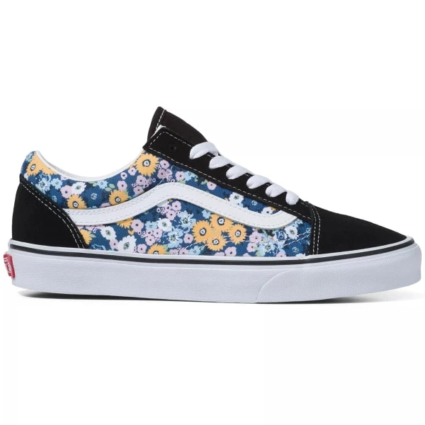 VANS Women's Floral Old Skool Shoes 3 VANS Women's Floral Old Skool Shoes
