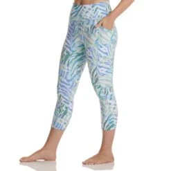 Calvin Klein Performance CALVIN KLEIN Women's High Waisted Side Pocket 7/8 Leggings -Fierce Femme 2080575 305 alt2