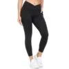 BSP Women's V-Shape High-Waist 7/8-Leggings W/ Pockets 1 BSP Women's V-Shape High-Waist 7/8-Leggings W/ Pockets -Fierce Femme 2080660 001 main