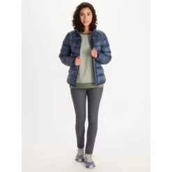 MARMOT Women's Hype Down Jacket -Fierce Femme 2080719 402 alt3