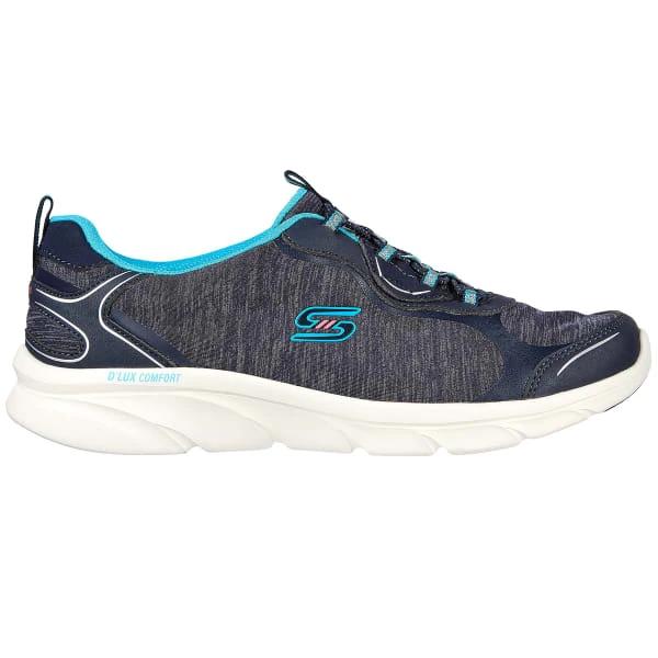 SKECHERS Women's Relaxed Fit: D'Lux Comfort - Sunny Oasis Shoe 4 SKECHERS Women's Relaxed Fit: D'Lux Comfort - Sunny Oasis Shoe - Image 2