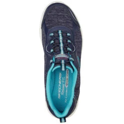 SKECHERS Women's Relaxed Fit: D'Lux Comfort - Sunny Oasis Shoe 10 SKECHERS Women's Relaxed Fit: D'Lux Comfort - Sunny Oasis Shoe -Fierce Femme 2080758 402 alt3