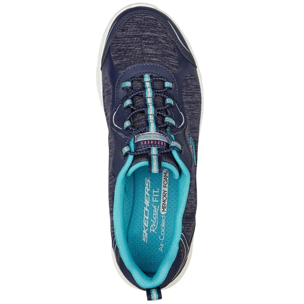 SKECHERS Women's Relaxed Fit: D'Lux Comfort - Sunny Oasis Shoe 6 SKECHERS Women's Relaxed Fit: D'Lux Comfort - Sunny Oasis Shoe - Image 4