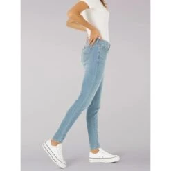 LEE Women's Legendary Slim Fit Skinny Jeans -Fierce Femme 2080772 406 alt2