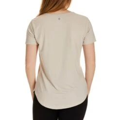 RBX Women's Peached Striated Jersey Tees, 2 Pack -Fierce Femme 2080986 107 alt2