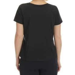 RBX Women's Peached Interlock Short-Sleeve V-Neck Tee, 2 Pack -Fierce Femme 2080987 001 alt2