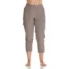 RBX Women's Stretch Woven Cargo Capris