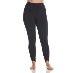 RBX Women's Tech Flex Ankle-Length Leggings W/ Tulip Hem