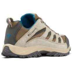 COLUMBIA Women's Crestwood Hiking Shoe -Fierce Femme 2081257 201 alt4