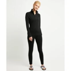 CHAMPION Women's Absolute Half-Zip -Fierce Femme 2081377 001 alt6
