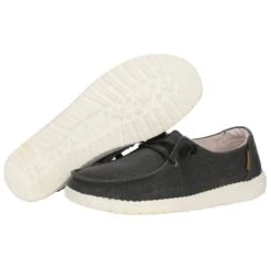 HEY DUDE Women's Wendy Chambray Shoes -Fierce Femme 2081440 001 alt2