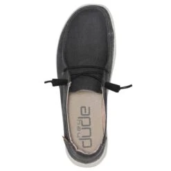 HEY DUDE Women's Wendy Chambray Shoes -Fierce Femme 2081440 001 alt5