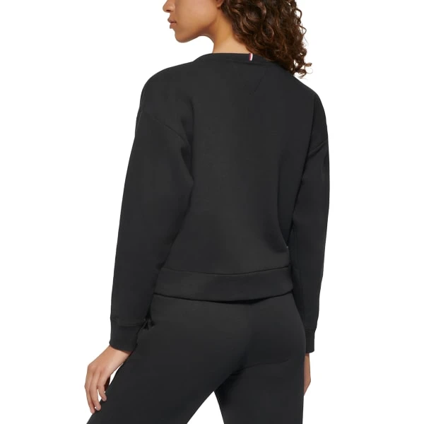 TOMMY HILFIGER SPORT Women's Flag Graphic Sweatshirt 4 TOMMY HILFIGER SPORT Women's Flag Graphic Sweatshirt - Image 2