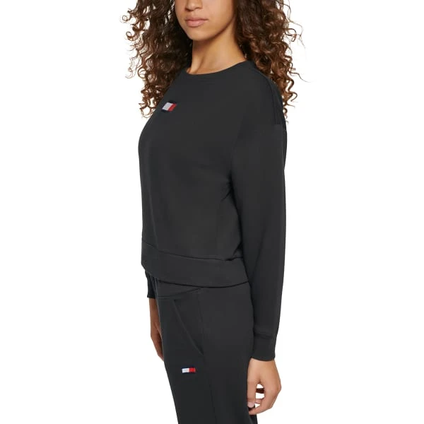 TOMMY HILFIGER SPORT Women's Flag Graphic Sweatshirt 5 TOMMY HILFIGER SPORT Women's Flag Graphic Sweatshirt - Image 3