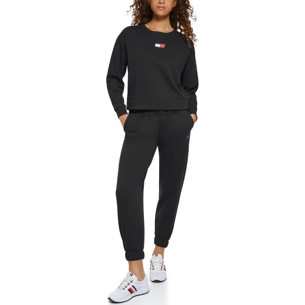 TOMMY HILFIGER SPORT Women's Flag Graphic Sweatshirt 6 TOMMY HILFIGER SPORT Women's Flag Graphic Sweatshirt - Image 4