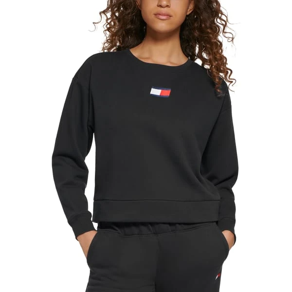 TOMMY HILFIGER SPORT Women's Flag Graphic Sweatshirt 3 TOMMY HILFIGER SPORT Women's Flag Graphic Sweatshirt