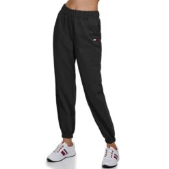 TOMMY HILFIGER Women's Relaxed-Fit Sweatpants -Fierce Femme 2081576 001 alt2