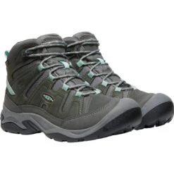 KEEN Women's Circadia Waterproof Hiking Boots -Fierce Femme 2081645 005 alt2