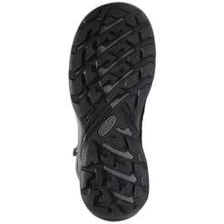 KEEN Women's Circadia Mid Waterproof Hiking Boots, Wide -Fierce Femme 2081646 005 alt5