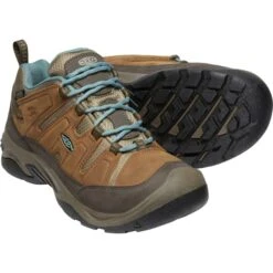 KEEN Women's Circadia Waterproof Hiking Shoes -Fierce Femme 2081648 203 alt3