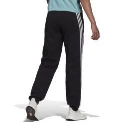 ADIDAS Women's Future Icons 3-Stripes Pants -Fierce Femme 2081669 001 alt2