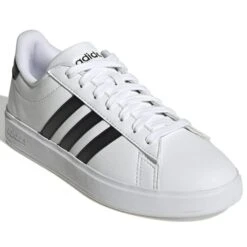 ADIDAS Women's Grand Court 2.0 Sneakers 12 ADIDAS Women's Grand Court 2.0 Sneakers -Fierce Femme 2081682 101 alt2