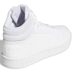 ADIDAS Women's Hoops 3.0 Mid Classic Shoes -Fierce Femme 2081683 101 alt3