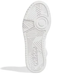 ADIDAS Women's Hoops 3.0 Mid Classic Shoes -Fierce Femme 2081683 101 alt5