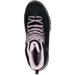 SKECHERS Women's Relaxed Fit: Trego - Alpine Trail Hiking Boots -Fierce Femme 2081745 001 alt3