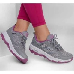 Skechers SKECHER Women's GO RUN Trail Altitude Trail Running Shoes -Fierce Femme 2081759 004 alt5