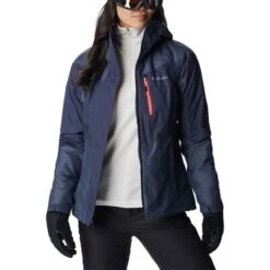COLUMBIA Women's Rosie Run Insulated Jacket -Fierce Femme 2082014 402 alt03