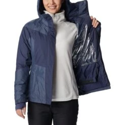 COLUMBIA Women's Rosie Run Insulated Jacket -Fierce Femme 2082014 402 alt05