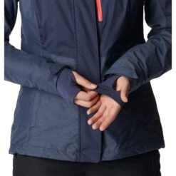COLUMBIA Women's Rosie Run Insulated Jacket -Fierce Femme 2082014 402 alt08